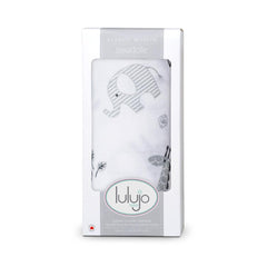 Lulujo - Afrique Cotton Swaddle - Mi Bebe Market