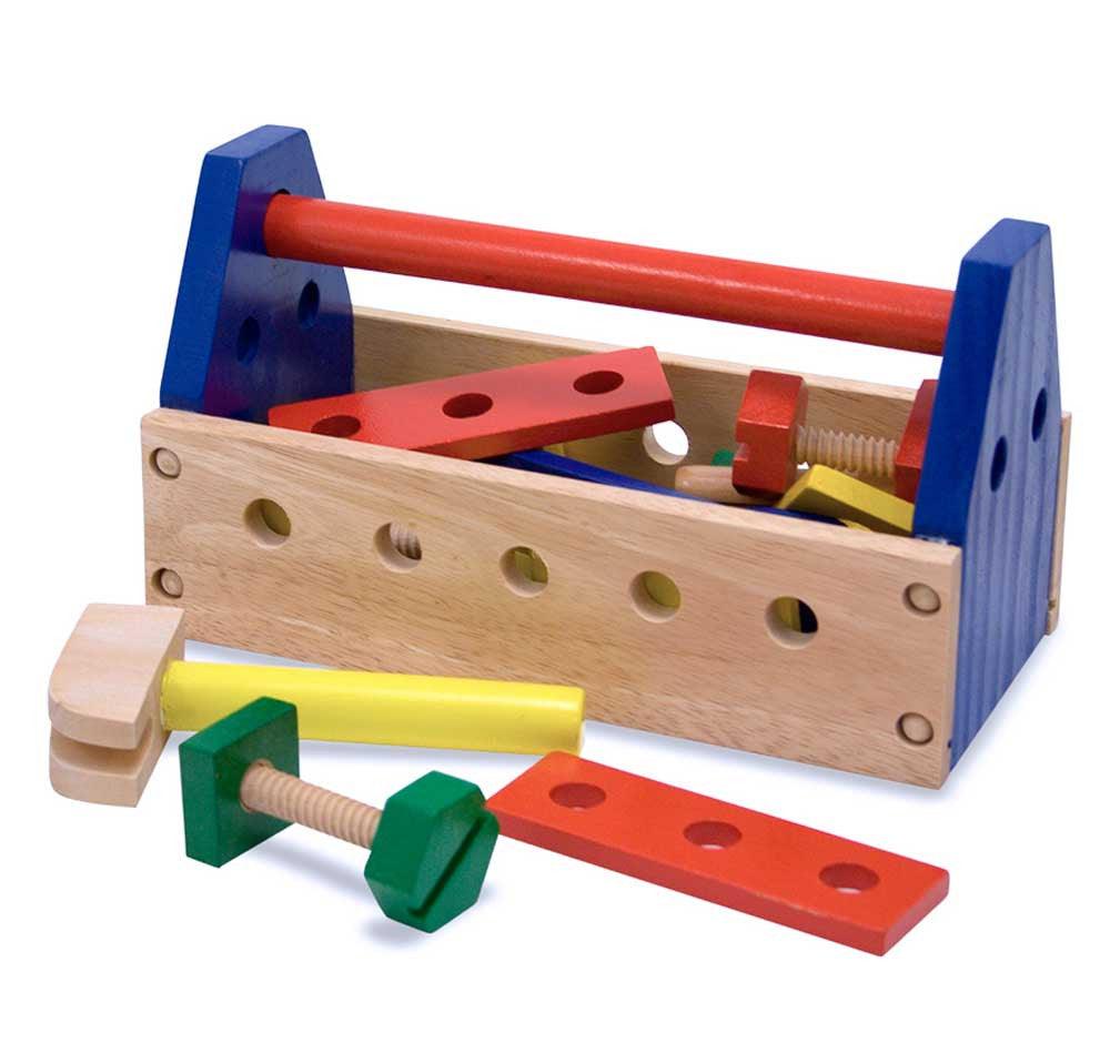 Melissa & Doug – Caja portátil de herramientas