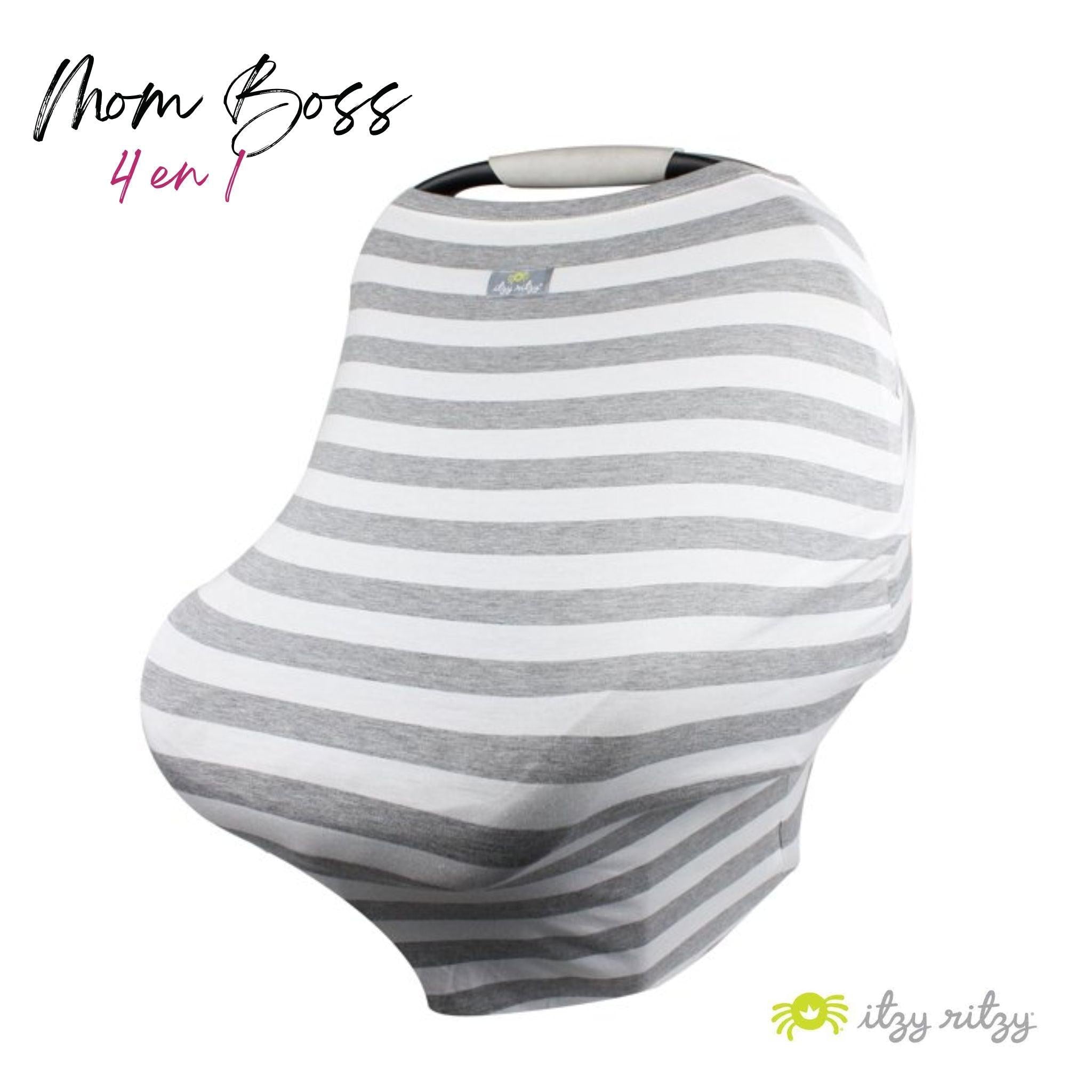 Itzy Ritzy - Mom Boss Gris a Rayas