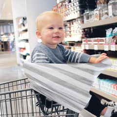 Itzy Ritzy - Mom Boss Gris a Rayas - Mi Bebe Market
