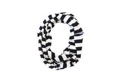 Itzy Ritzy - Bufanda para Amamantar Black & White - Mi Bebe Market