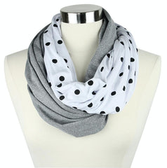 Itzy Ritzy - Bufanda para Amamantar Polka Dot Party - Mi Bebe Market