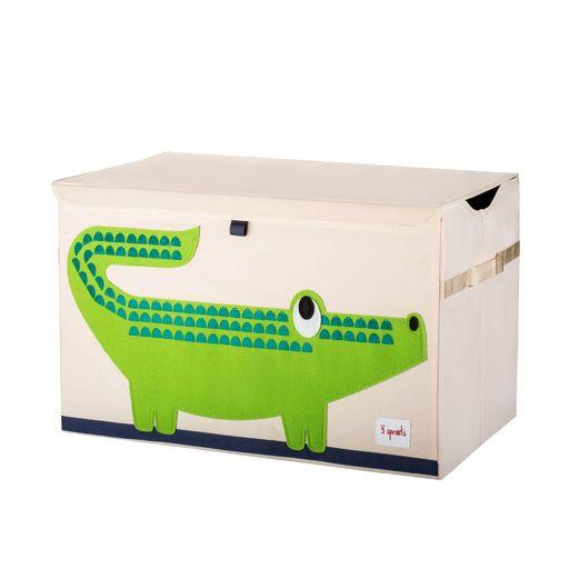 3 Sprouts - Baúl Organizador Crocodile