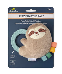 Itzy Ritzy - Peluche Sonajero y Mordedor - Sloth