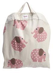 3 Sprouts - Play Mat Organizador Pink Elephant - Mi Bebe Market