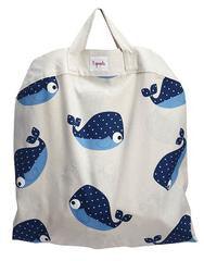 3 Sprouts - Play Mat Organizador Blue Whale - Mi Bebe Market