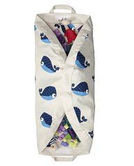 3 Sprouts - Play Mat Organizador Blue Whale - Mi Bebe Market