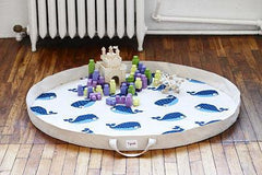 3 Sprouts - Play Mat Organizador Pink Elephant - Mi Bebe Market