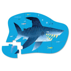 Cocodrile Creek - Mini rompecabezas 12pz - Shark-Tiburon - Mi Bebe Market