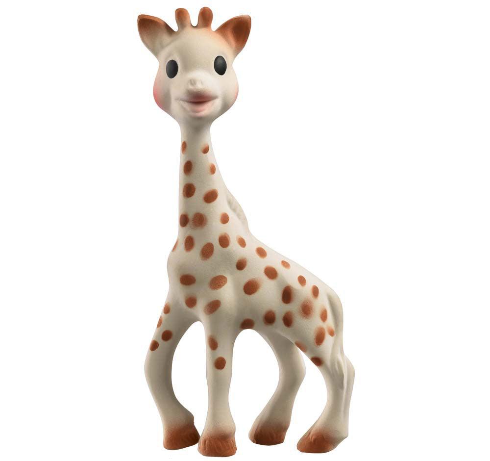 Sophie La Girafe estimula los 5 sentidos de tu bebé