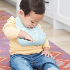 Bella Tuno - Babero de Silicona World Changer - Mi Bebe Market