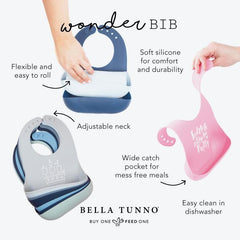 Bella Tuno - Babero de Silicona Ballet Shoes - Mi Bebe Market