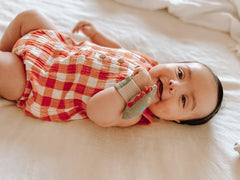 Itzy Ritzy - Sonajero de muñeca - Dinosaurio - Mi Bebe Market 
