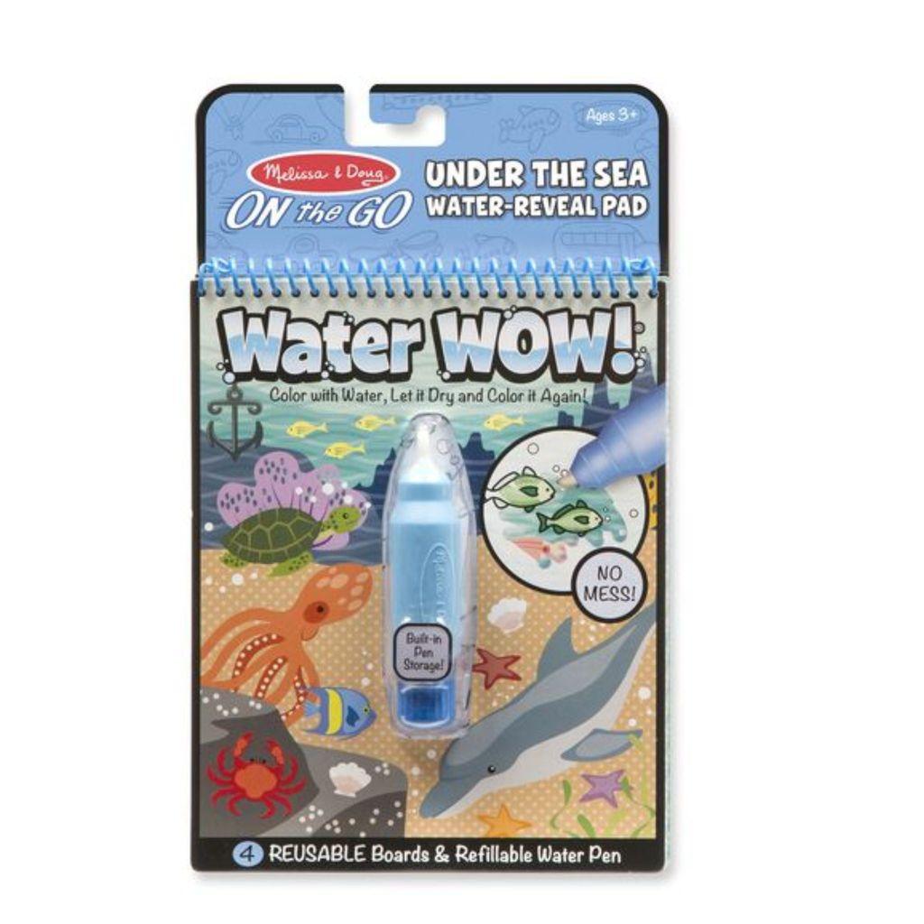 Melissa & Doug – Water Wow Under the Sea - Bajo el Mar