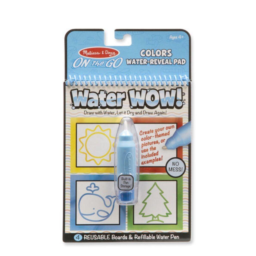 Melissa & Doug – Water Wow Colors & Shapes - Colores y Formas