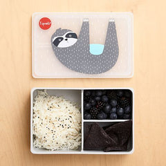 3 Sprouts - Silicone Bento Lunch Box Sloth