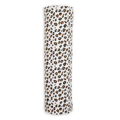 Lulujo - Leopard Cotton Swaddle -Sabanilla Leopardo - Mi Bebe Market