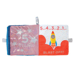 Manhattan Toy – Libro Blando " Guia de Astronauta para contar" - Mi Bebe Market