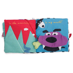 Manhattan Toy – Libro Blando de Actividades - Mi Bebe Market