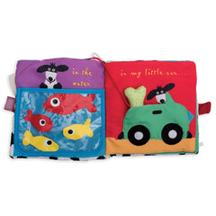 Manhattan Toy – Libro Blando de Actividades - Mi Bebe Market
