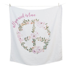 Lulujo - First Year Blanket Set All You Need Is Love - Mi Bebe Market