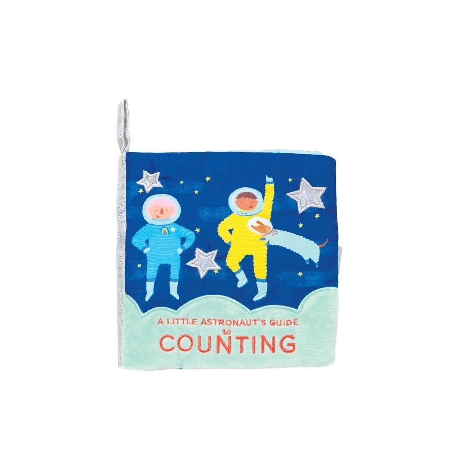 Manhattan Toy – Libro Blando " Guia de Astronauta para contar" - Mi Bebe Market