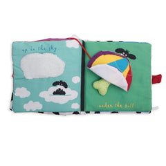 Manhattan Toy – Libro Blando de Actividades - Mi Bebe Market