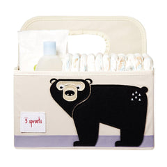 3 Sprouts –  Diaper Caddy Bear - Mi Bebe Market