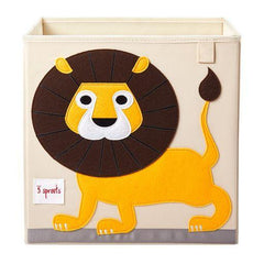 3 Sprouts - Caja Organizadora Leon / Lion