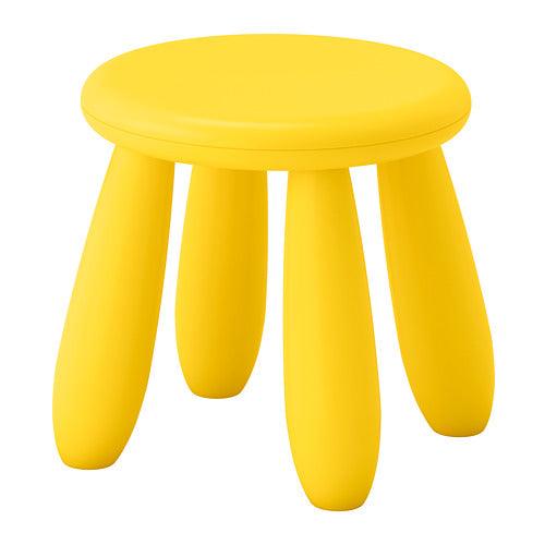 Ikea - Banco de niños, amarillo