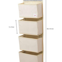 3 Sprouts - Organizador de Pared Oso - Mi Bebe Market