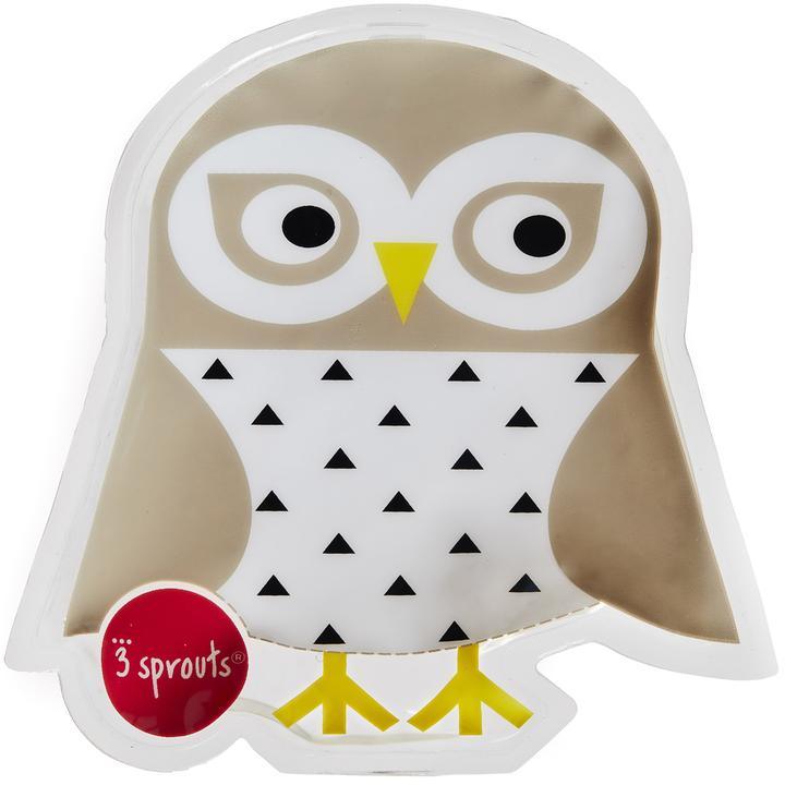 3 Sprouts - Bolsa de hielo Owl - Mi Bebe Market