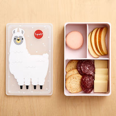 3 Sprouts - Silicone Bento Lunch Box Llama