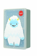 3 Sprouts - Silicone Bento Lunch Box Yeti