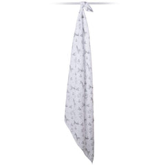 Lulujo - Afrique Cotton Swaddle - Mi Bebe Market