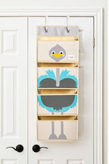 3 Sprouts - Organizador de Pared Avestruz - Mi Bebe Market