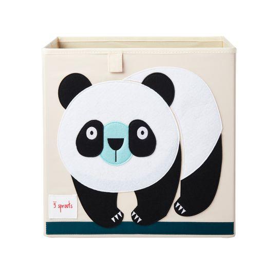3 Sprouts - Caja Organizadora Panda